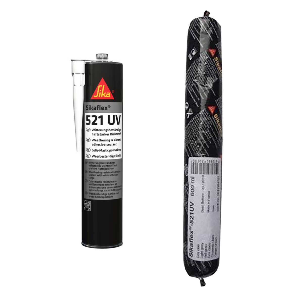SIKAFLEX®-521 UV ΣΥΓΚΟΛΛΗΤΙΚΟ ΠΟΛΥΟΥΡΕΘΑΝΗΣ